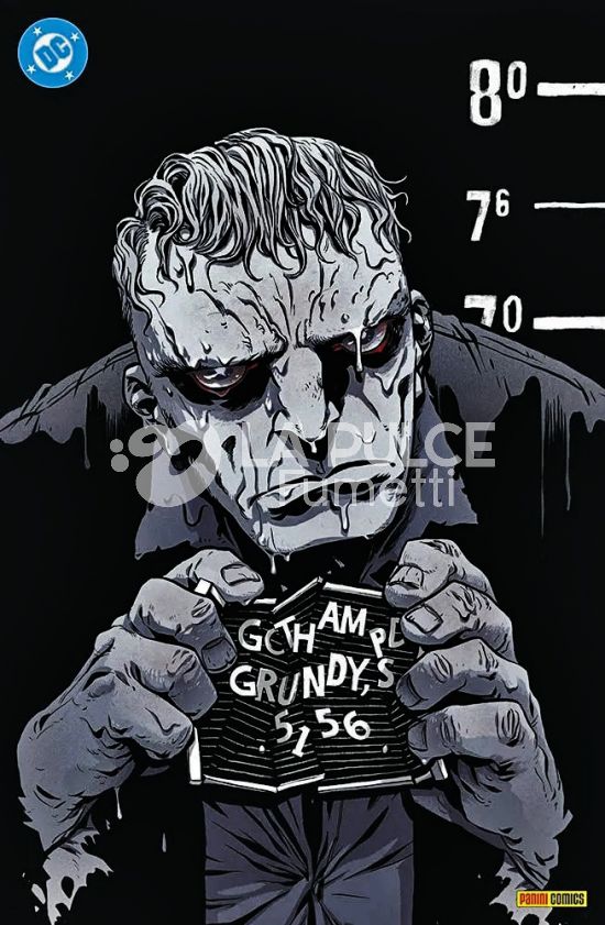 BATMAN: IL LUNGO HALLOWEEN - L'ULTIMO HALLOWEEN #     8 - VARIANT