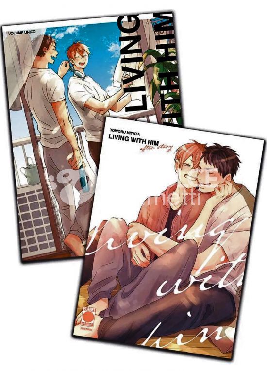 LIVING WITH HIM - BUNDLE
