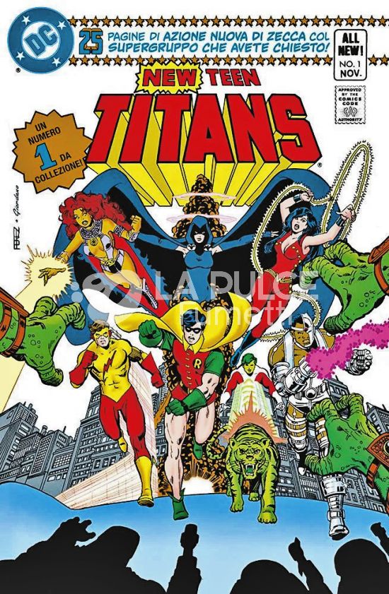 DC FACSIMILE EDITION - NEW TEEN TITANS 1