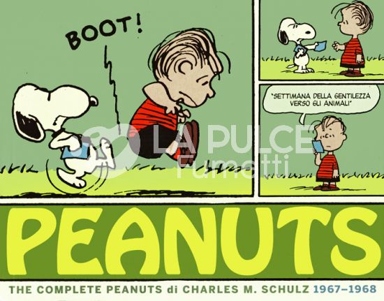 THE COMPLETE PEANUTS BROSSURATO #     9 - 1967/1968