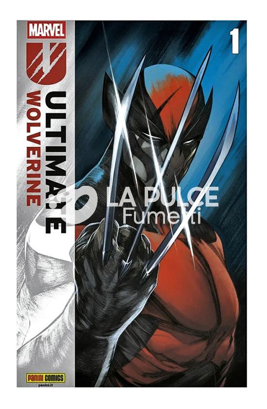 ULTIMATE WOLVERINE - 6160 - 1/5
