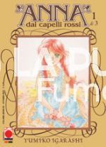 ANNA DAI CAPELLI ROSSI 1/3 COMPLETA ( 1+2 ORIGINALI - 3 NUOVA EDIZIONE )