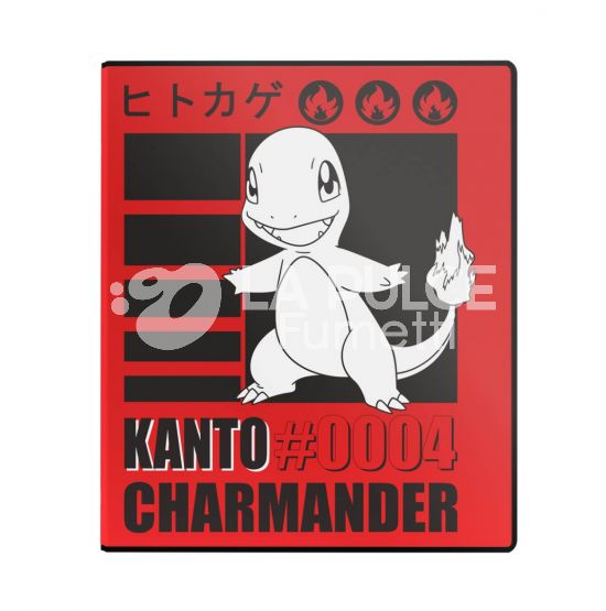 ALBUM COLLECTORS X CARDS AD ANELLI: POKEMON  CHARMANDER