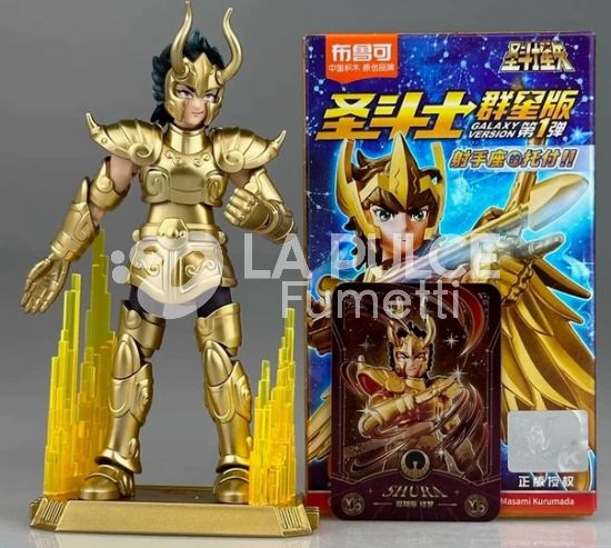 SAINT SEIYA GALAXY VERSION #    01: THE LEGACY OF SAGITTARIUS!! - CAPRICORN SHURA HIDDEN VERSION
