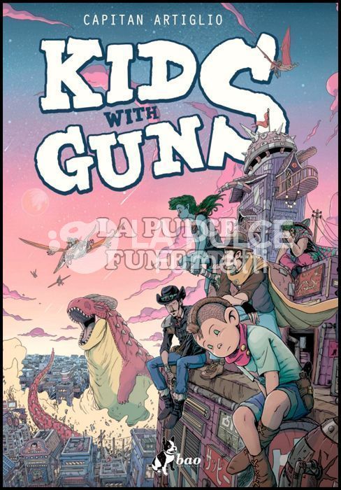 KIDS WITH GUNS 1/3 COMPLETA NUOVI