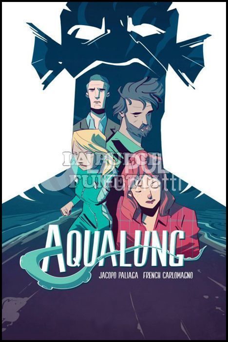 AQUALUNG 1/4 COMPLETA NUOVI