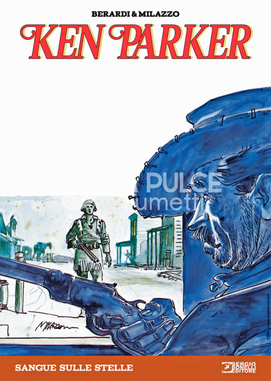 L'ISOLA TROVATA # 29 - KEN PARKER NUOVA EDIZIONE 6: SANGUE SULLE STELLE