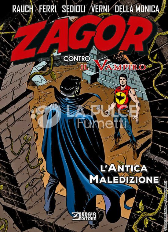ZAGOR CONTRO IL VAMPIRO #     4: L'ANTICA MALEDIZIONE - BROSSURATO