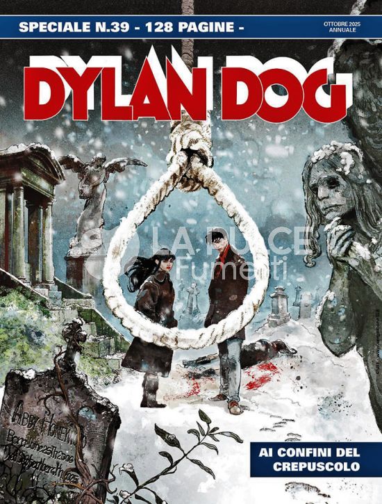 DYLAN DOG SPECIALE #    39: AI CONFINI DEL CREPUSCOLO