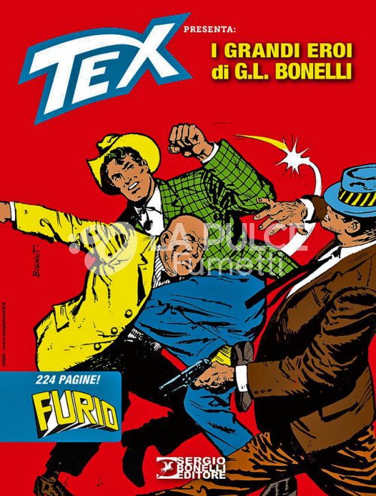 AVVENTURA MAGAZINE #    16 - TEX PRESENTA: I GRANDI EROI DI G. L. BONELLI 10