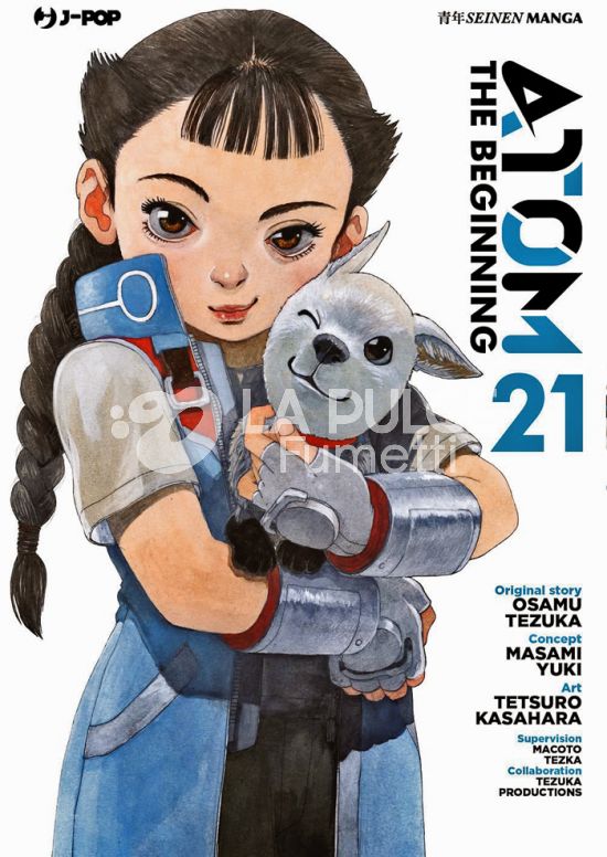 ATOM THE BEGINNING #    21