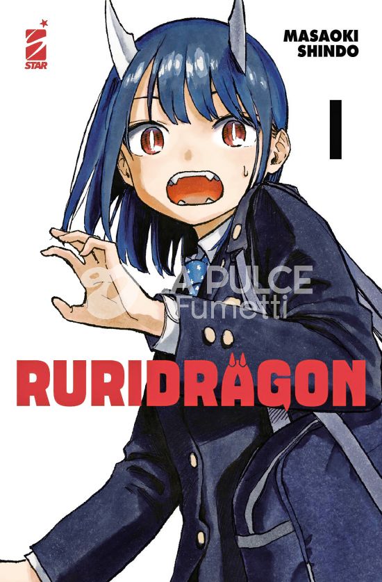 DRAGON #   328 - RURIDRAGON 1