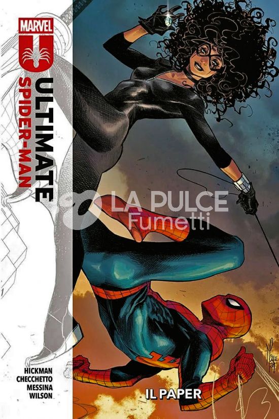 MARVEL COLLECTION - ULTIMATE SPIDER-MAN - 6160 #     2: IL PAPER