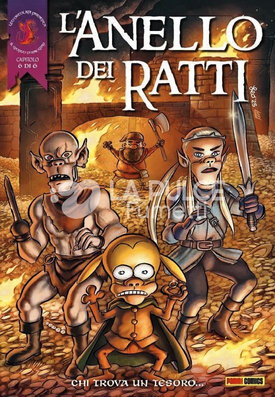 IL MONDO DI RAT-MAN #    32 - L'ANELLO DEI RATTI 6: CHI TROVA UN TESORO...