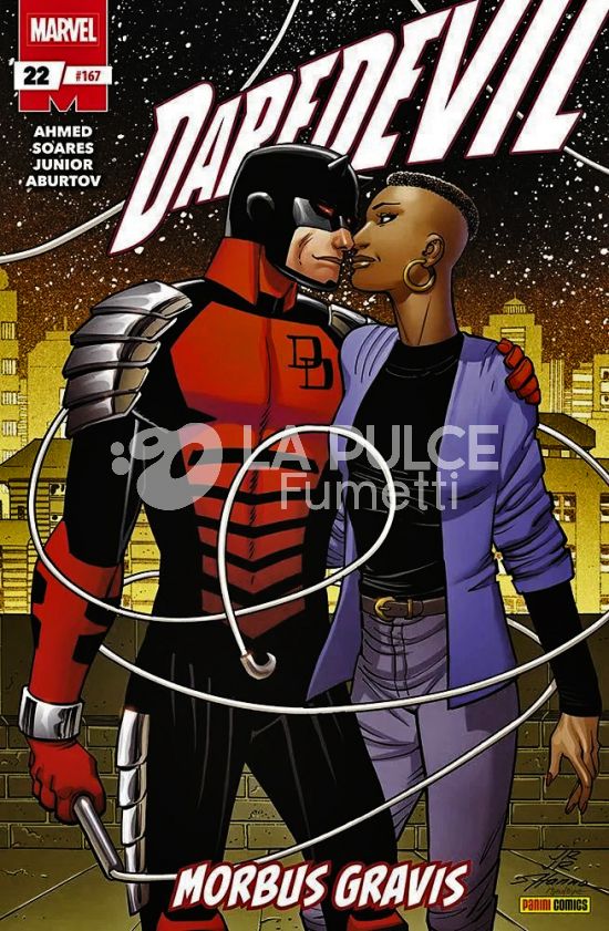 DEVIL E I CAVALIERI MARVEL #   167 - DAREDEVIL 22