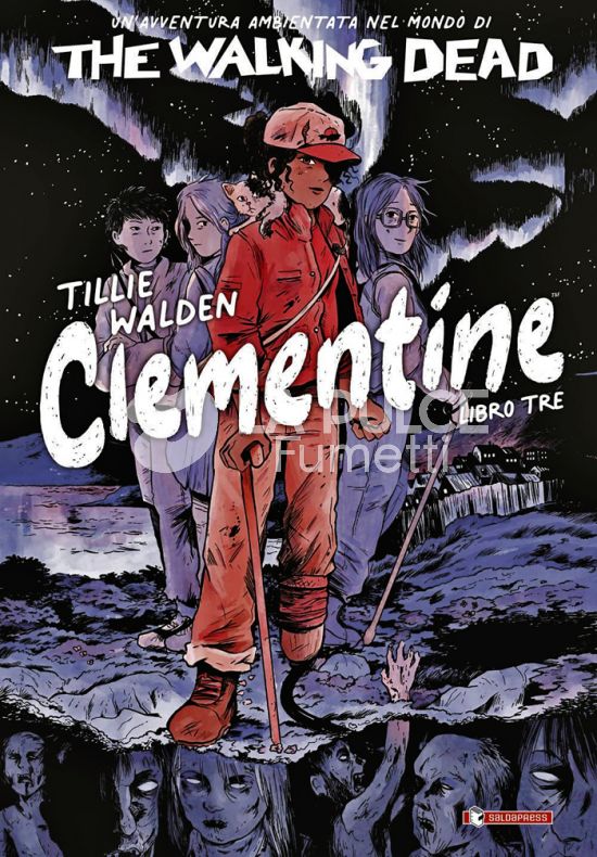 THE WALKING DEAD: CLEMENTINE #     3