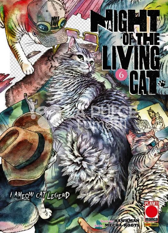 NYAIGHT OF THE LIVING CAT #     6