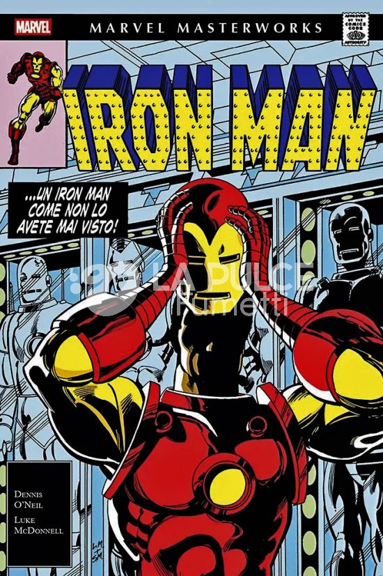 MARVEL MASTERWORKS - IRON MAN 16