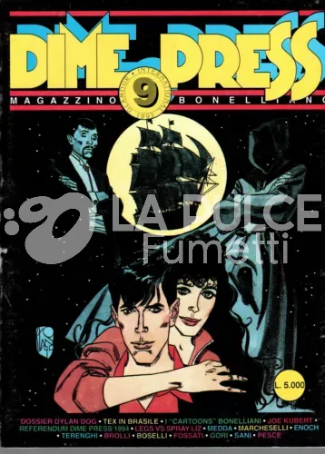 DIME PRESS
 #     9