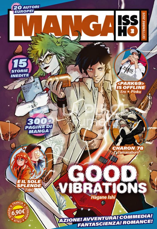 EURO #    19 - MANGA ISSHO 3