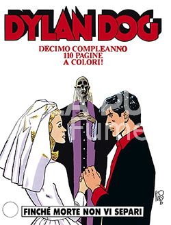 DYLAN DOG ORIGINALE #   121: FINCHE'  MORTE NON VI SEPARI        A COLORI
