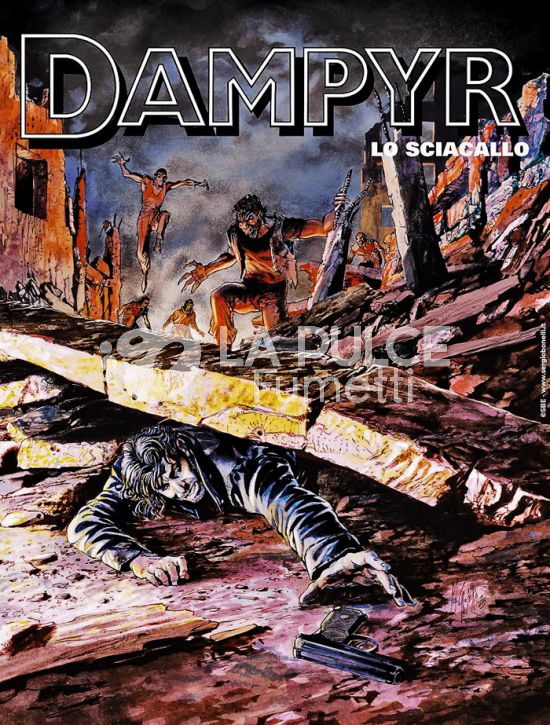 DAMPYR #   307: LO SCIACALLO