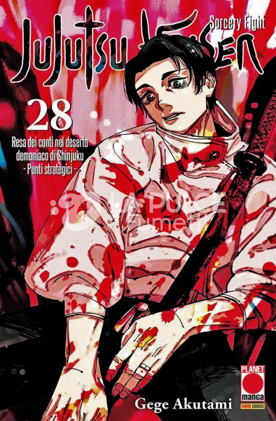MANGA HERO #    63 - JUJUTSU KAISEN - SORCERY FIGHT 28