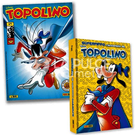TOPOLINO LIBRETTO #  3645 + TOPOLIBRO SUPERPIPPO RACCONTATO DA TOPOLINO
