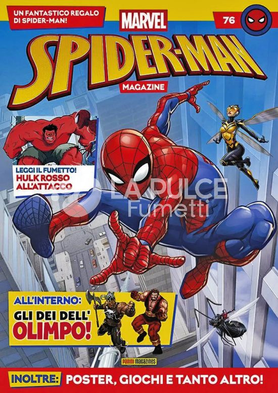 PANINI COMICS MEGA #   141 - SPIDER-MAN MAGAZINE 76