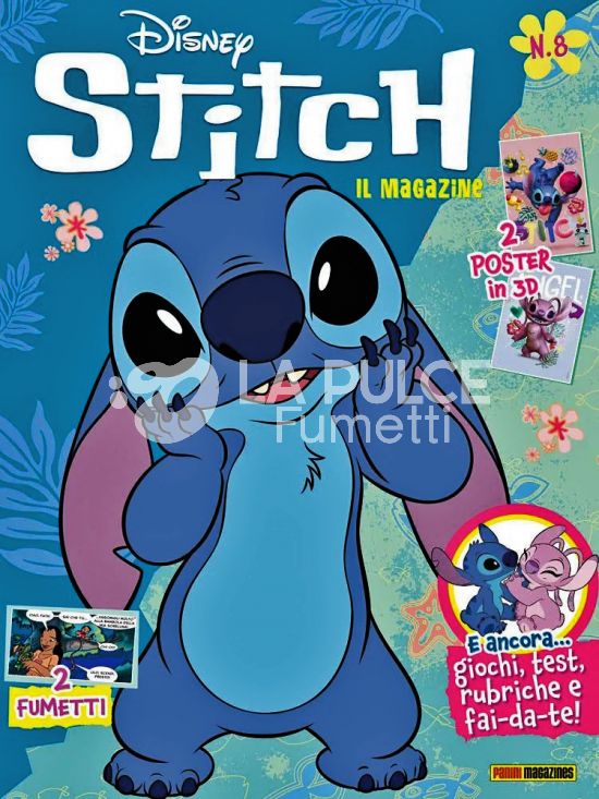 DISNEY MOVIE #    11 - STITCH IL MAGAZINE 8