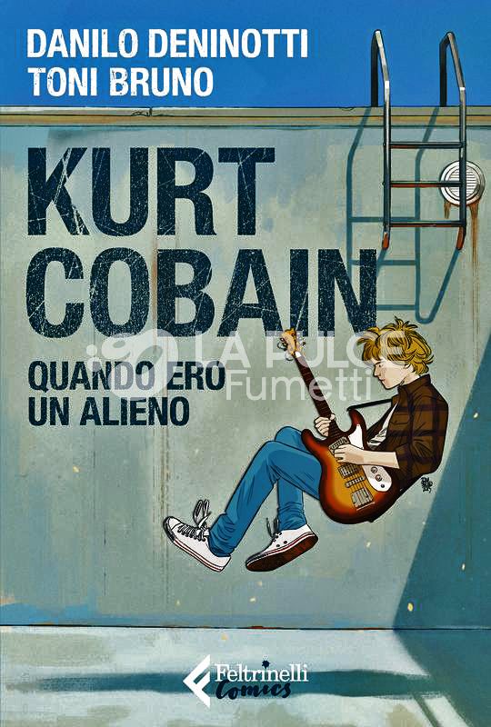 KURT COBAIN - QUANDO ERO UN ALIENO