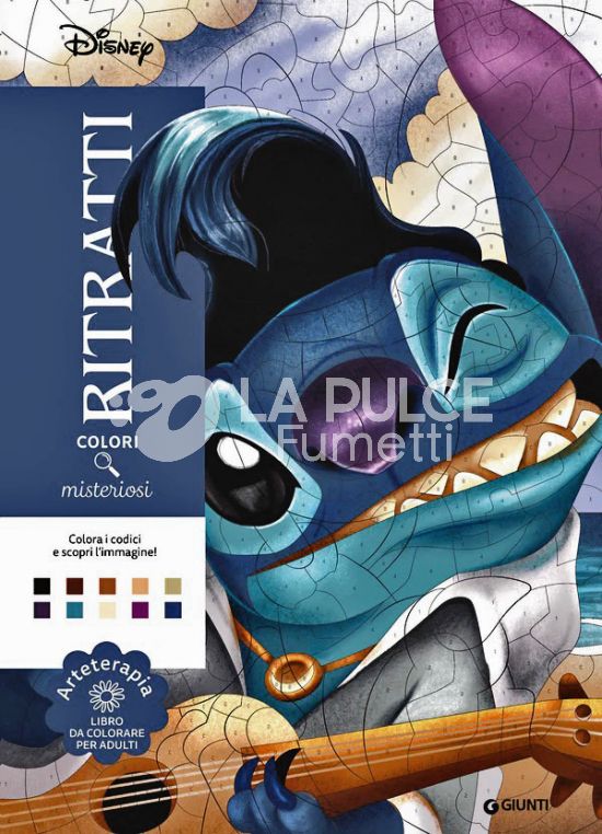 COLORI MISTERIOSI - RITRATTI - STITCH