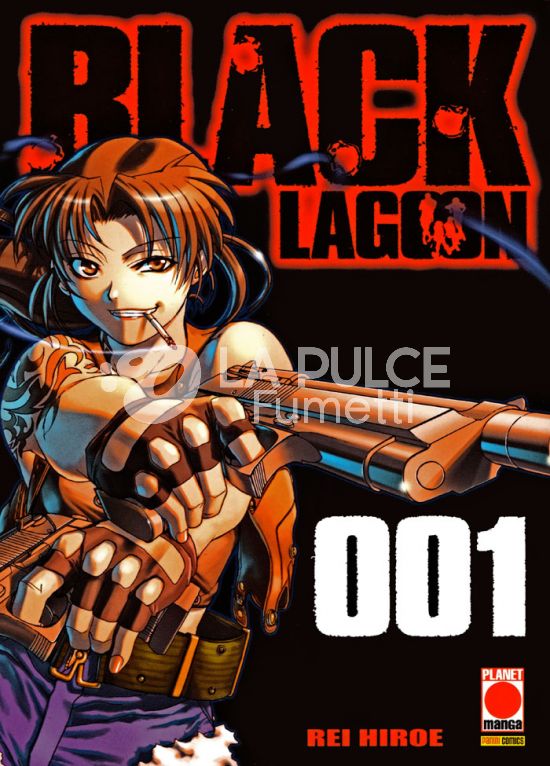 MANGA UNIVERSE #    76 - BLACK LAGOON  1 - 3A RISTAMPA