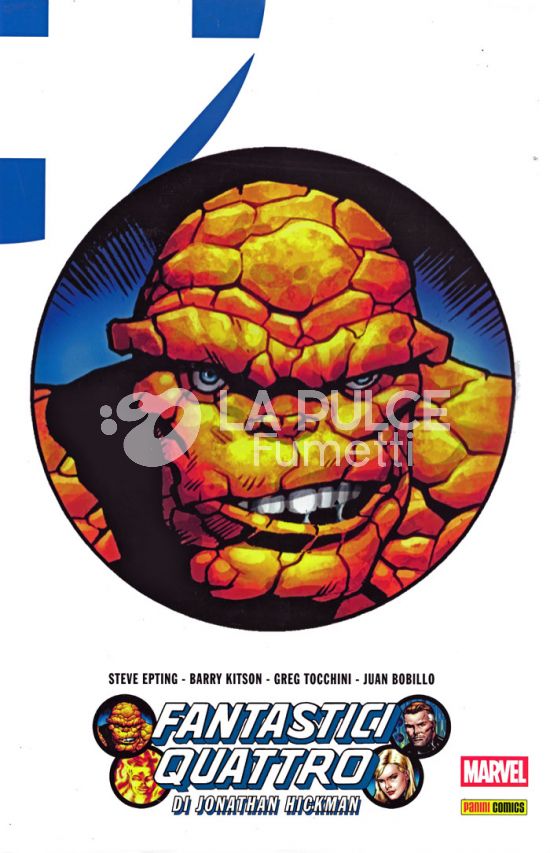 MARVEL GIANT-SIZE EDITION - FANTASTICI QUATTRO - JONATHAN HICKMAN #     3
