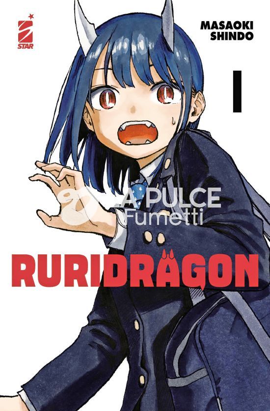 DRAGON #   328 - RURIDRAGON 1 + SPILLA E SEGNALIBRO