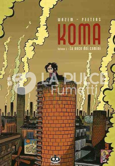 KOMA 1/3 COMPLETA NUOVI