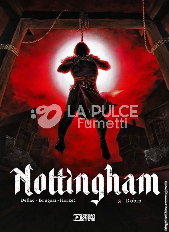 NOTTINGHAM #     3: ROBIN