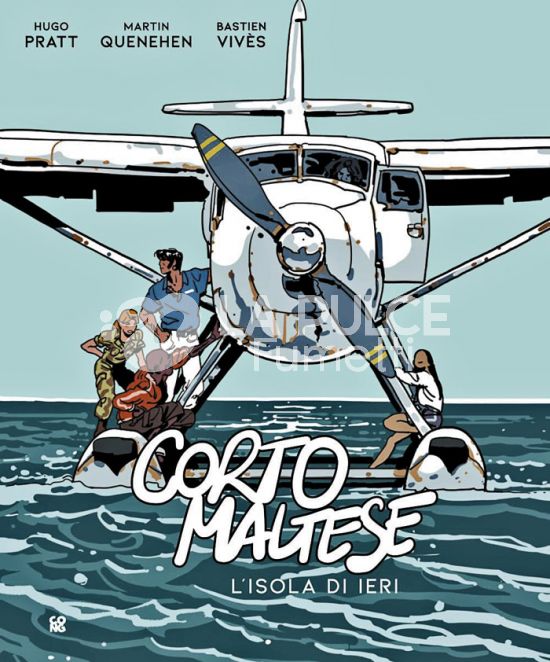 CORTO MALTESE: L'ISOLA DI IERI