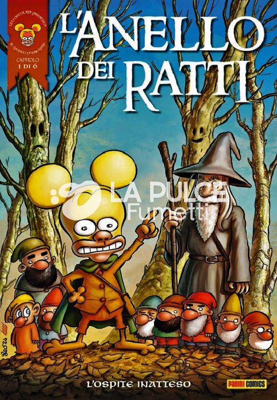 IL MONDO DI RAT-MAN 27/32 - L'ANELLO DEI RATTI 1/6 COMPLETA NUOVI