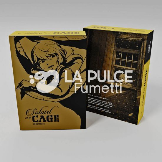 WONDER - SOLOIST IN A CAGE 1/3 COMPLETA NUOVI ( N 1 LIMITED EDITION CON BOX )