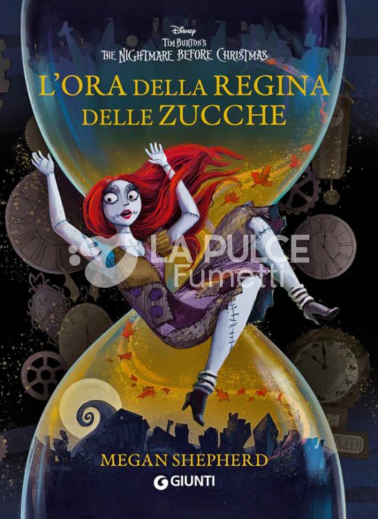 TIM BURTON'S THE NIGHTMARE BEFORE CHRISTMAS - L'ORA DELLA REGINA DELLE ZUCCHE