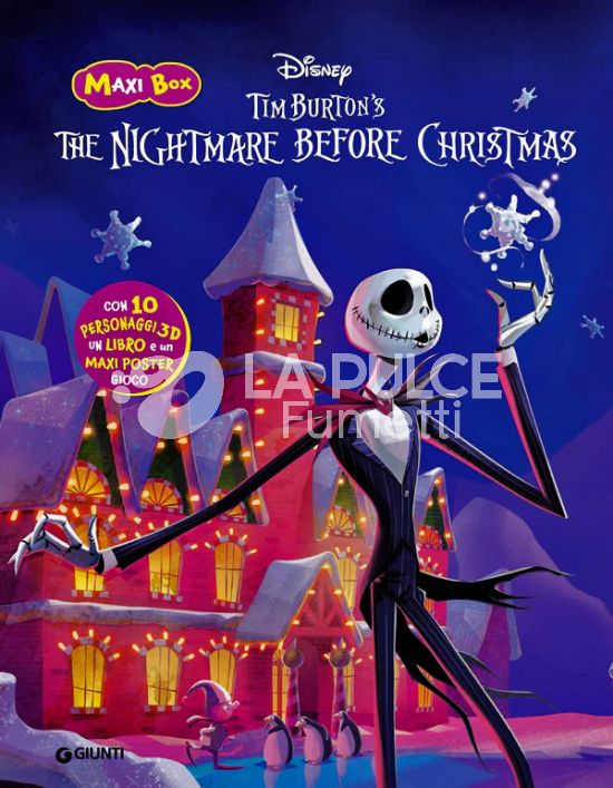 TIM BURTON'S THE NIGHTMARE BEFORE CHRISTMAS - MAXI BOX