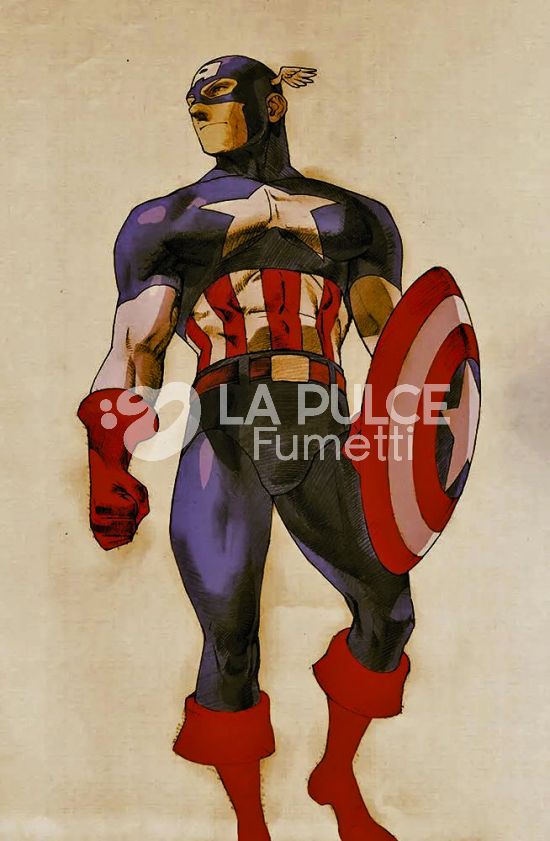 CAPITAN AMERICA #   187 - CAPITAN AMERICA 20 - SAM WILSON - VS. CAPCOM VARIANT - CAPITAN AMERICA