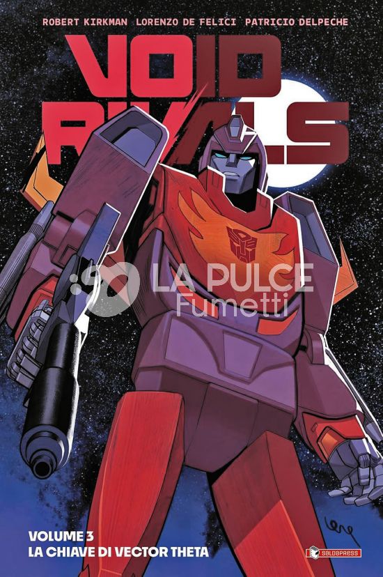 ENERGON UNIVERSE - VOID RIVALS #     3: LA CHIAVE DI VECTOR THETA