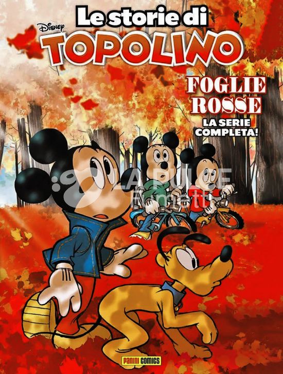 LE STORIE DI TOPOLINO #     4 - FOGLIE ROSSE - LA PRIMA SERIE COMPLETA