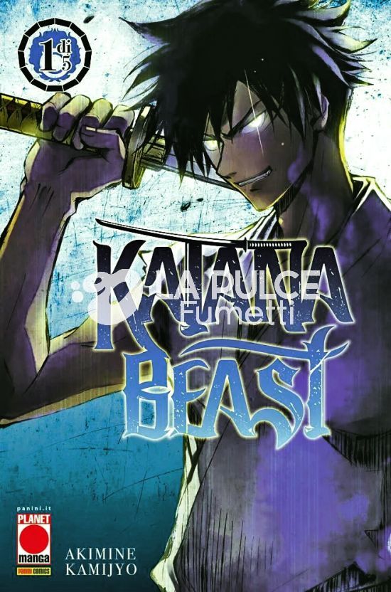 KATANA BEAST 1/5 COMPLETA NUOVI