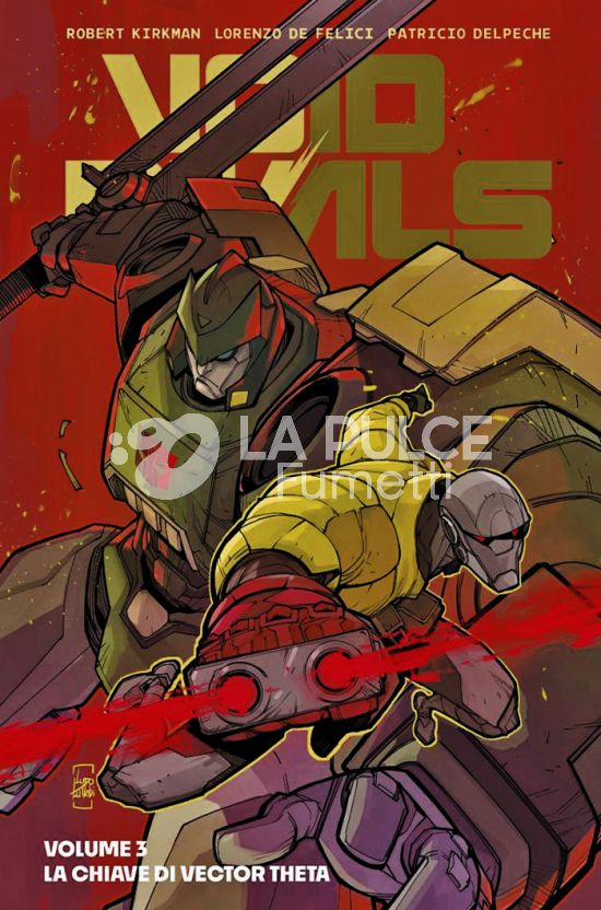 ENERGON UNIVERSE - VOID RIVALS #     3: LA CHIAVE DI VECTOR THETA - VARIANT FUMETTERIA