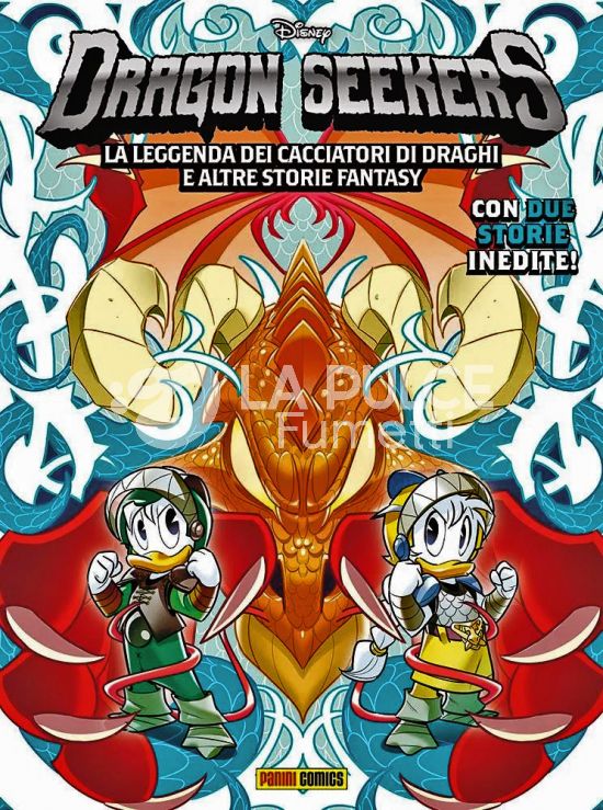 DISNEY FANTASY #     3 - DRAGON SEEKERS - LA LEGGENDA DEI CACCIATORI DI DRAGHI E ALTRE STORIE FANTASY 3