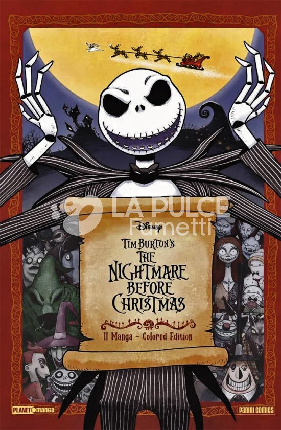 THE NIGHTMARE BEFORE CHRISTMAS: IL MANGA - COLORED EDITION