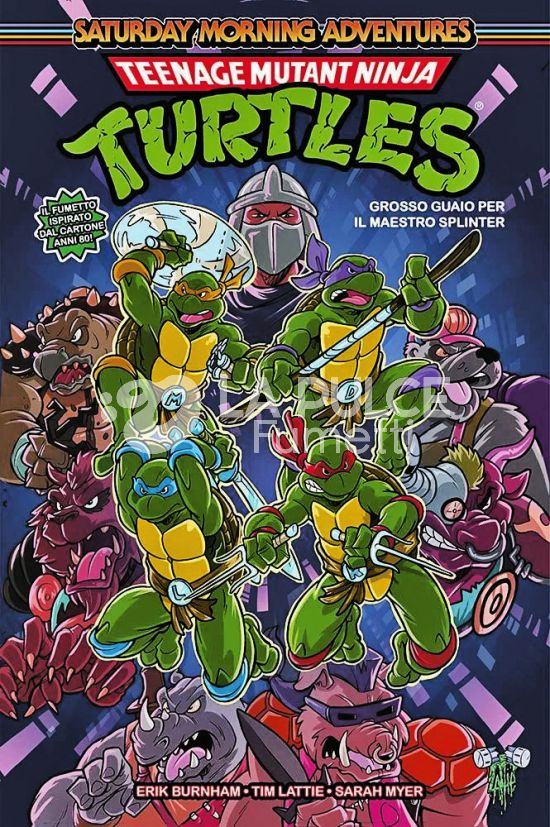 TEENAGE MUTANT NINJA TURTLES – SATURDAY MORNING ADVENTURES #     1: GROSSO GUAIO PER IL MAESTRO SPLINTER